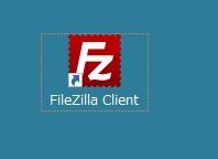 FileZillaのアイコン
